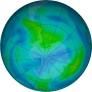 Antarctic Ozone 2022-03-22